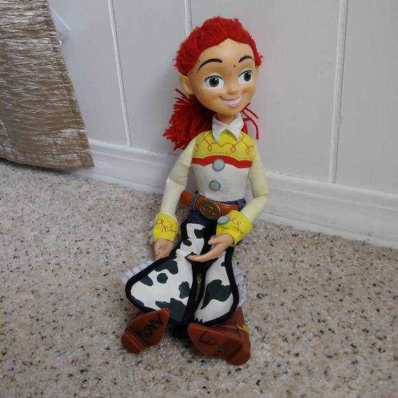 Disney Toys Toy Story Jessie Talking Doll Poshmark